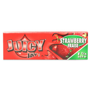 juicy jays strawberry rolling papers 1 1/4