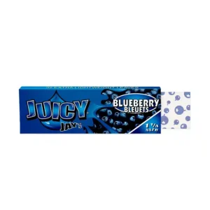 juicy jays blueberry rolling papers 1 1/4