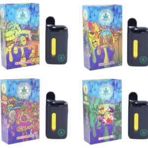 premium distillate thc disposable vape pens | 5ml | so high extracts