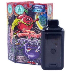 premium dual chamber vape pens | 8 ml (4+4 g) | so high extracts